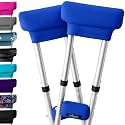 Vive Premium Crutch Pads & Hand Grips - Comfortable, Breathable