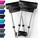 Vive Premium Crutch Pads & Hand Grips - Comfortable, Breathable