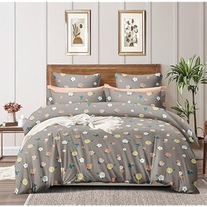 7d 400tc glace cotton soft single bed rajai cover ii duvet cover ii blanket cover ii comforter cover ii quilt cover with zipper closure 6034 x 9034 inch onyx