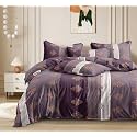 400 TC Glace Cotton King Size Duvet Cover || Comforter Cover || Rajai Cover || Blanket Cover || Quilt Cover Double Bed with Zipper (90" × 100" inch, Vegas)