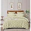 300 TC Glace Cotton Soft Single Bed Rajai Cover II Duvet Cover II Blanket Cover II Comforter Cover II Quilt Cover with Zipper Closure - 60" x 90" inch (Moon Mist)