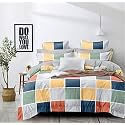 300 TC Glace Cotton Soft Single Bed King Duvet Cover II Blanket Cover II Quilt Cover with Zipper Closure - 60" x 90" inch