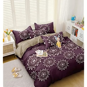 300 tc glacecotton king size duvet cover with zipper closure 9034 x 10034 inches  2 pillow covers - blanket rajai comforter quilt cover for double bed
