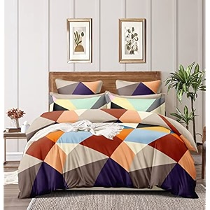 7d 400tc glace cotton king size duvet cover  comforter cover  rajai cover  quilt cover double bed with zipper 9034  10034 inch onyx