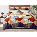 300 TC Glacecotton King Size Duvet &amp; Comforter Cover with Zipper (90" x 100") + 2 Pillow Covers