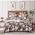300 TC Glace Cotton King Size Duvet Cover || Comforter Cover || Rajai Cover || Blanket Cover || Quilt Cover Double Bed with Zipper (90" × 100" inch, Aarchid Blue)