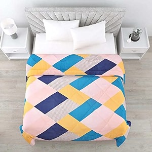 vivea reserve glace cotton king size ac comforter lblanket lduvet with 1 flat bedsheet and 2 pillow covers for double bed icomforter set double bed king size icomforter with bedsheet
