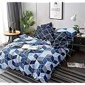 VIVEA Reserve Glace Cotton King Size AC Comforter lBlanket lDuvet with 1 Flat Bedsheet and 2 Pillow Covers for Double Bed IComforter Set Double Bed King Size IComforter with bedsheet
