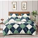 VIVEA Reserve Glace Cotton King Size AC Comforter lBlanket lDuvet with 1 Flat Bedsheet and 2 Pillow Covers for Double Bed IComforter Set Double Bed King Size IComforter with bedsheet