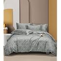 Supersoft Microfiber Reversible AC Comforter/Duvet/Blanket/Quilt Double Bed King Size- 90" x 100" inch