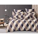 220 GSM Ultra-Soft Glace Cotton AC Comforter Double Bed | 90x100 Inch | Reversible |Filled with Pure Microfiber | All-Season Premium Comforter (Onyx)