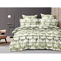 220 GSM Ultra-Soft Glace Cotton AC Comforter Double Bed | 90x100 Inch | Reversible |Filled with Pure Microfiber | All-Season Premium Comforter (Onyx)