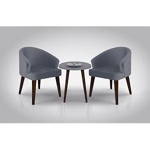 solid sheesham wood dining chairs only  set of 2 wooden amp upholstered premium velvet fabric cushioned dinning chairs  accent chair for home  height 3034 grey