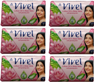 Vivel Lotus Oil Aloe Vera Bath