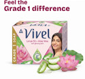 Vivel Lotus Oil Grade 1 Bathing Soap