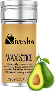 vivesha hair wax stick edge control slick hair pomade stick non-greasy styling wax hair styler 75 g