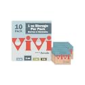 Vivi Fresh Humidity Control Packs, 10-Pack, Protects Up to 1 oz