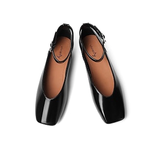 vivianly Mary Jane Shoes for Women Ballet