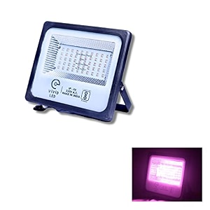 vivid 50w led flood light 2 years warranty pink pack of 1
