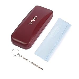 unisex lightweight specs hinge-spring eyewear dabbi abs hard case cover