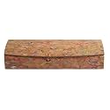 VIVID Vision Unisex Adult Lightweight Eyewear Specs Case Cover | Protect Eye Glasses | Chashma Dibbi | Spectacle Box | Closure - Magnetic | Faux Leather | IC-544 | Light Brown