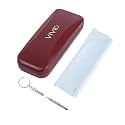 Unisex Lightweight Specs Hinge-Spring Eyewear Dabbi Abs Hard Case Cover