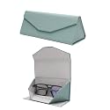 VIVID Unisex Specs Magnetic Eyewear Dabbi Faux Leather Hard Case Cover