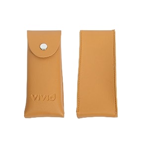 vivid unisex specs snap button eyewear dabbi faux leather soft case cover