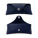 VIVID Unisex Specs Snap Button Eyewear Dabbi Faux Leather Soft Case Cover