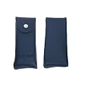 VIVID Unisex Specs Snap Button Eyewear Dabbi Faux Leather Soft Case Cover