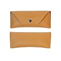 VIVID Unisex Specs Snap Button Eyewear Dabbi Faux Leather Soft Case Cover