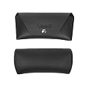 VIVID Unisex Specs Snap Button Eyewear Dabbi Faux Leather Soft Case Cover