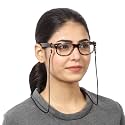 Unisex Spec Holder Hook &amp; Loop Anit Slip Eyewear Lanyard Fabric Strap Chain