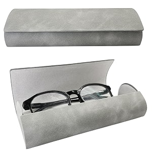 vivid unisex specs magnetic eyewear dabbi faux leather hard case cover