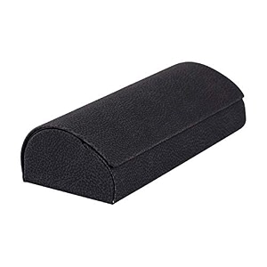 vivid vision unisex eyewear specs case cover  screw driver  free cloth  protect eye glasses  chashma dibbi  free cloth  screw driver  spectacle box  button  cd-03  black  3 in 1
