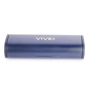 vivid vision unisex adult lightweight eyewear specs case cover  protect eye glasses  abs  plastic  spectacles  cases  ap - 364  nrm  grey