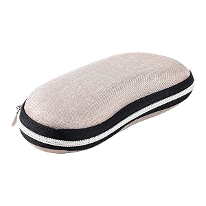 vivid unisex lightweight specs zipper eyewear dabbi fabric case cover