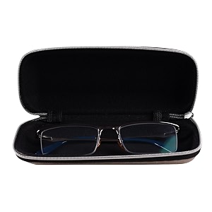 vivid unisex lightweight specs zipper eyewear dabbi fabric case cover