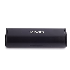 vivid vision unisex adult lightweight eyewear specs case cover  protect eye glasses  abs  plastic  spectacles  cases  cases  ap-364-nrm  black-white
