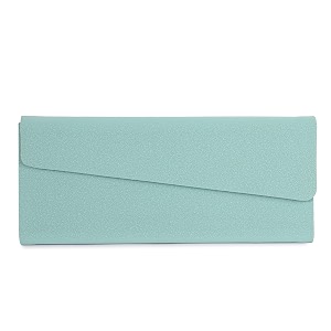 vivid vision unisex adult lightweight eyewear specs case cover  protect eye glasses  chashma dibbi  spectacle box  foldable  cases  closure - magnetic  faux leather ic-506  green