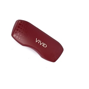 vivid vision unisex adult lightweight eyewear specs case cover  protect eye glasses  abs  plastic  spectacles  cases  cases  ap-418  maroon