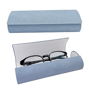 vivid unisex specs magnetic eyewear dabbi faux leather hard case cover