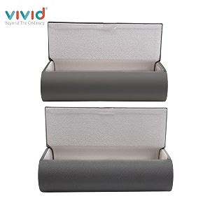 vivid unisex specs magnetic eyewear dabbi faux leather hard case cover