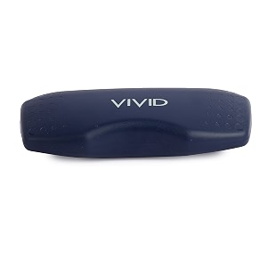 vivid vision unisex adult lightweight eyewear specs case cover  protect eye glasses  abs  plastic  spectacles  cases  cases  ap-418  navy blue