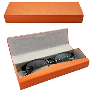 vivid unisex specs magnetic eyewear dabbi faux leather hard case cover