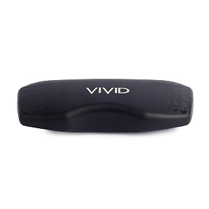 vivid vision unisex adult lightweight eyewear specs case cover  protect eye glasses  abs  plastic  spectacles  cases  ap-418  black