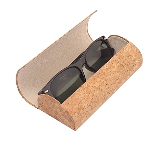 vivid vision unisex adult eyewear specs case cover  screw driver  free cloth  protect eye glasses  faux leather  sunglasses  ic - 537  light brown  3 in 1