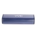 VIVID Vision Unisex Adult Lightweight Eyewear Specs Case Cover | Protect Eye Glasses | ABS | Plastic | Spectacles | Cases | AP - 364 | NRM | Grey