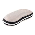 VIVID Unisex Lightweight Specs Zipper Eyewear Dabbi Fabric Case Cover