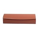 VIVID Vision Unisex Adult Lightweight Eyewear Specs Case Cover | Protect Eye Glasses | Chashma Dibbi | Spectacle Box | Closure - Magnetic | Faux Leather | IC-533 | Brown